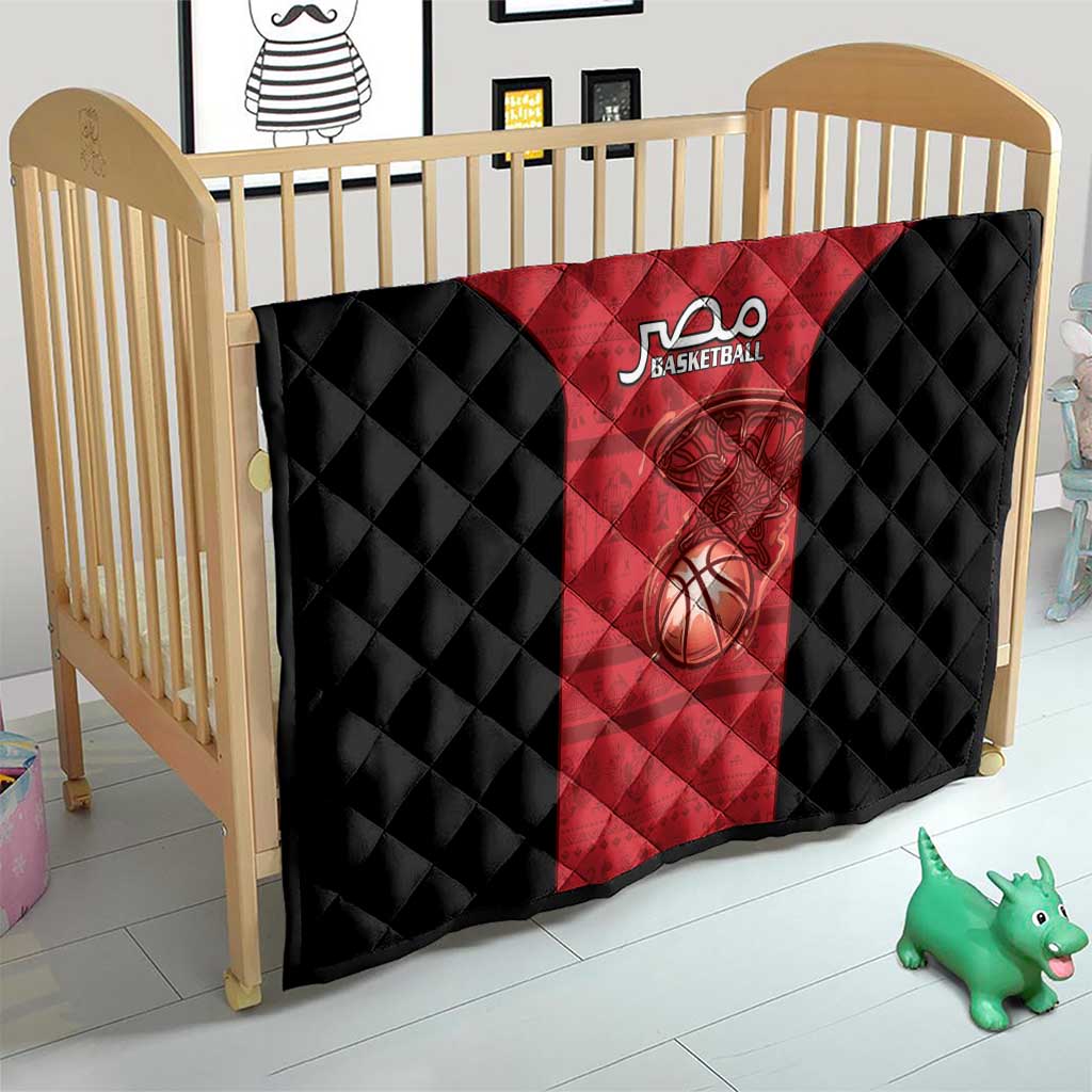 Egypt Basketball Quilt Go Pharaohs - Wonder Print Shop