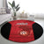 Egypt Basketball Round Carpet Go Pharaohs - Wonder Print Shop