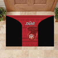 Egypt Basketball Rubber Doormat Go Pharaohs - Wonder Print Shop