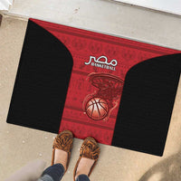 Egypt Basketball Rubber Doormat Go Pharaohs - Wonder Print Shop