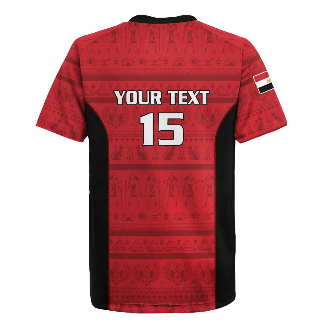 Egypt Basketball Custom Rugby Jersey Go Pharaohs - Wonder Print Shop