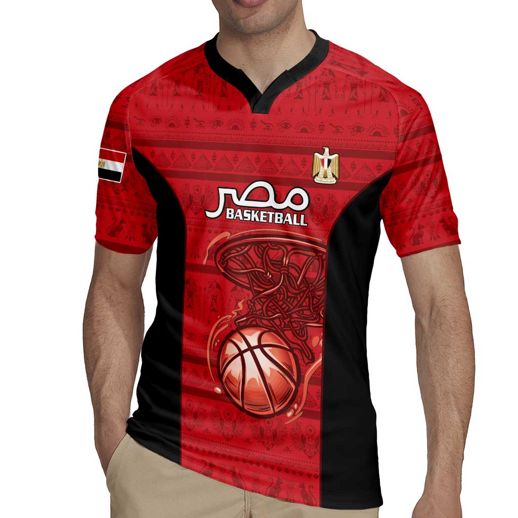 Egypt Basketball Custom Rugby Jersey Go Pharaohs - Wonder Print Shop