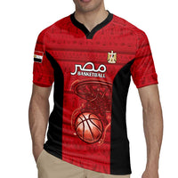 Egypt Basketball Custom Rugby Jersey Go Pharaohs - Wonder Print Shop