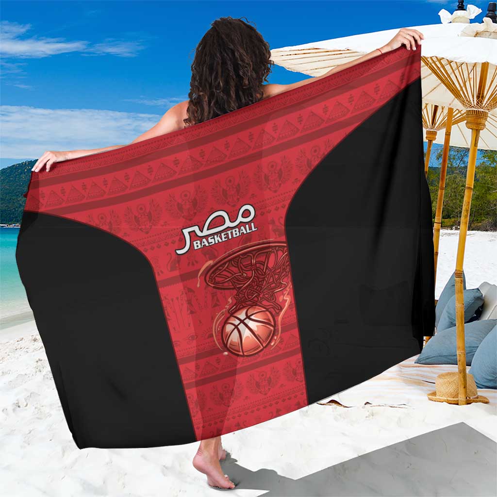 Egypt Basketball Sarong Go Pharaohs - Wonder Print Shop