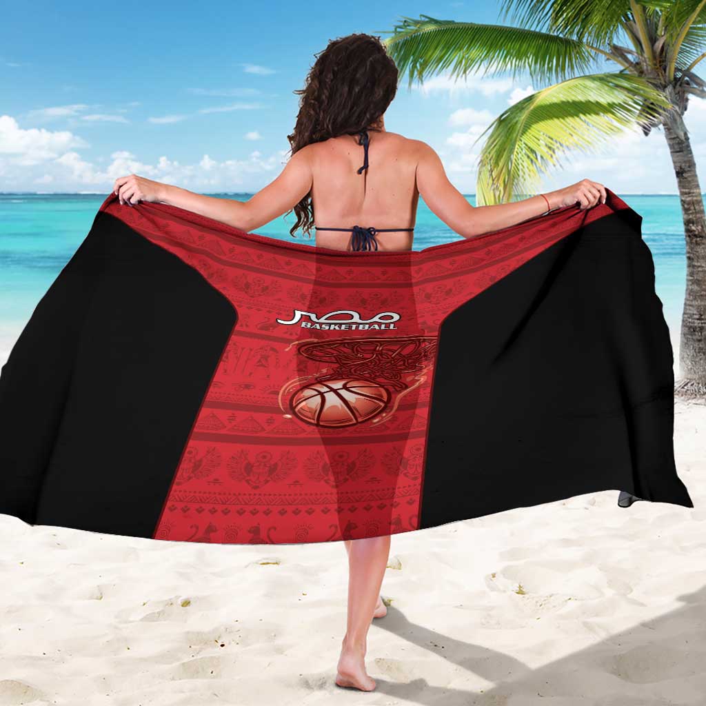 Egypt Basketball Sarong Go Pharaohs - Wonder Print Shop