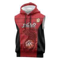 Egypt Basketball Custom Sleeveless Hoodie Go Pharaohs - Wonder Print Shop