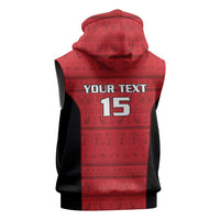 Egypt Basketball Custom Sleeveless Hoodie Go Pharaohs - Wonder Print Shop
