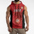 Egypt Basketball Custom Sleeveless Hoodie Go Pharaohs - Wonder Print Shop