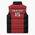 Egypt Basketball Custom Sleeveless Puffer Jacket Go Pharaohs - Wonder Print Shop