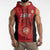 Egypt Basketball Custom Sleeveless Zip Hoodie Go Pharaohs - Wonder Print Shop