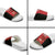 Egypt Basketball Slide Sandals Go Pharaohs - Wonder Print Shop