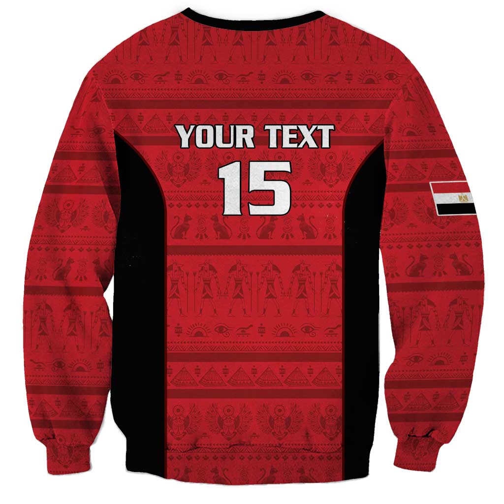 Egypt Basketball Custom Sweatshirt Go Pharaohs - Wonder Print Shop