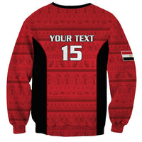 Egypt Basketball Custom Sweatshirt Go Pharaohs - Wonder Print Shop