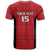 Egypt Basketball Custom T Shirt Go Pharaohs - Wonder Print Shop