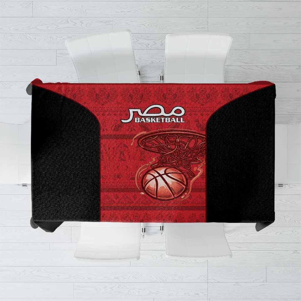 Egypt Basketball Tablecloth Go Pharaohs - Wonder Print Shop