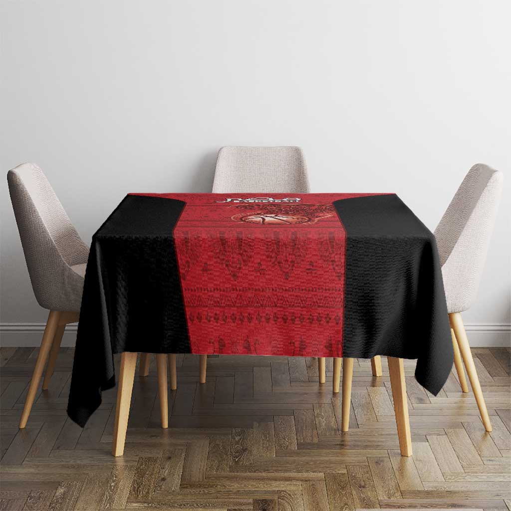 Egypt Basketball Tablecloth Go Pharaohs - Wonder Print Shop