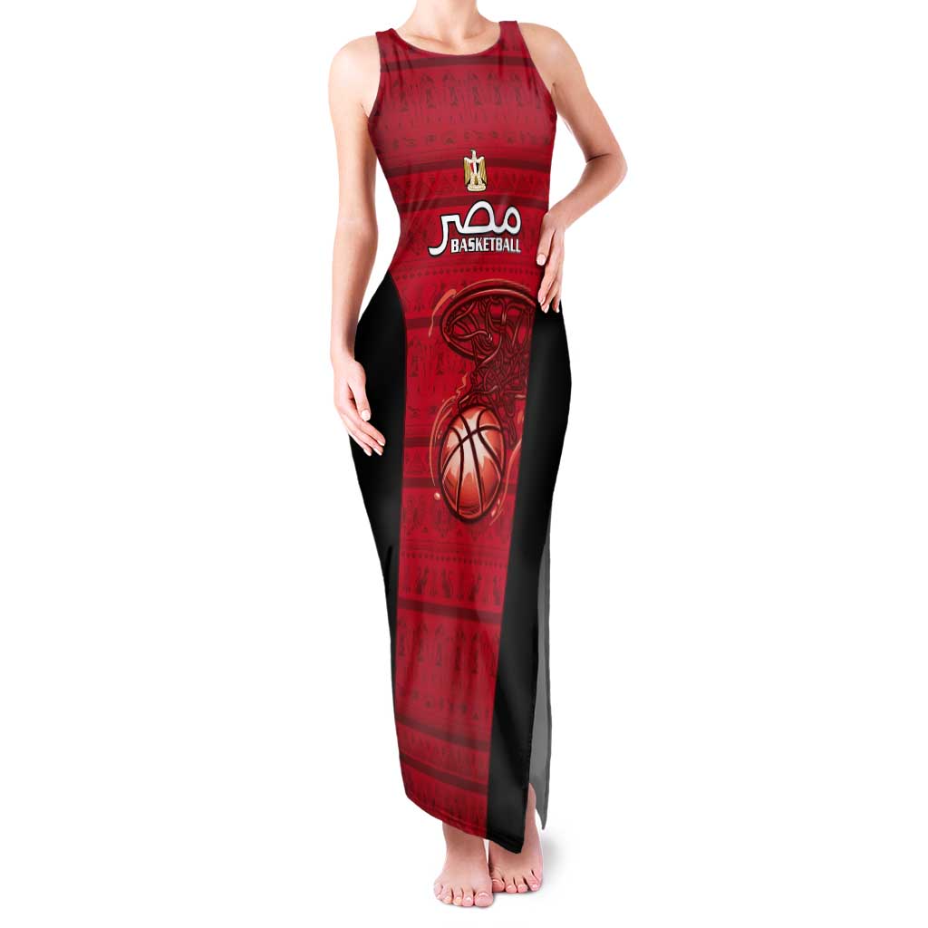 Egypt Basketball Custom Tank Maxi Dress Go Pharaohs - Wonder Print Shop