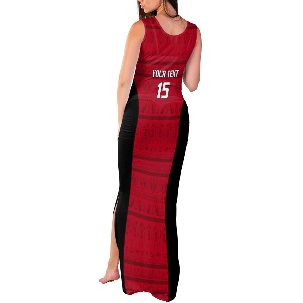 Egypt Basketball Custom Tank Maxi Dress Go Pharaohs - Wonder Print Shop