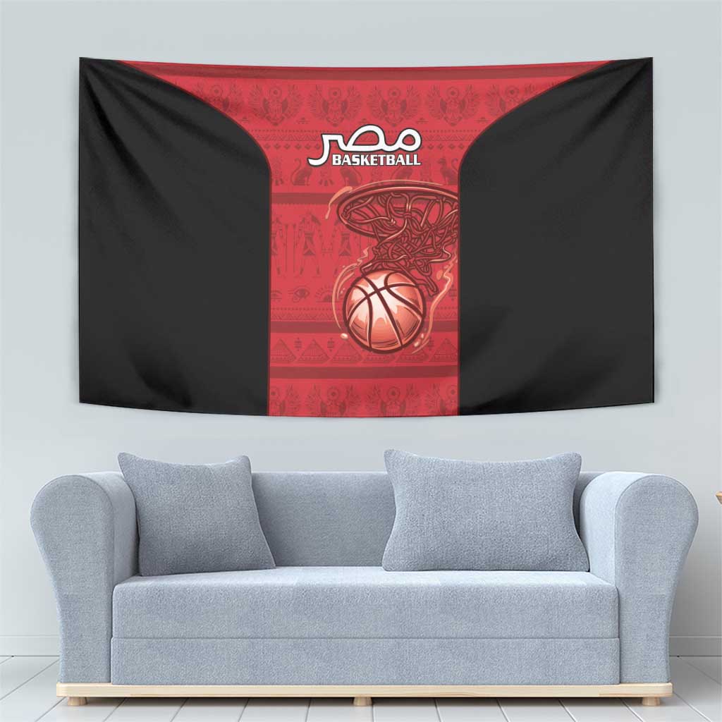 Egypt Basketball Tapestry Go Pharaohs - Wonder Print Shop