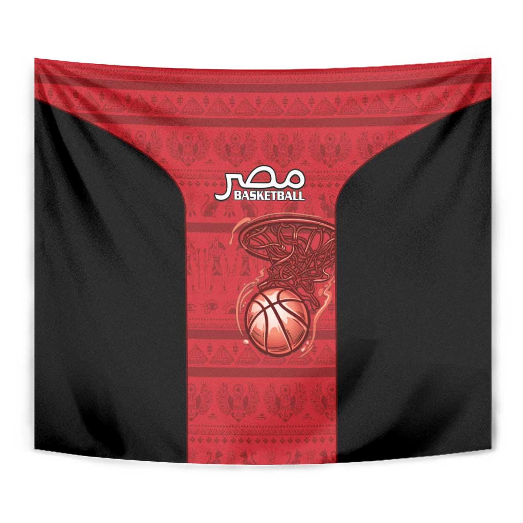 Egypt Basketball Tapestry Go Pharaohs - Wonder Print Shop