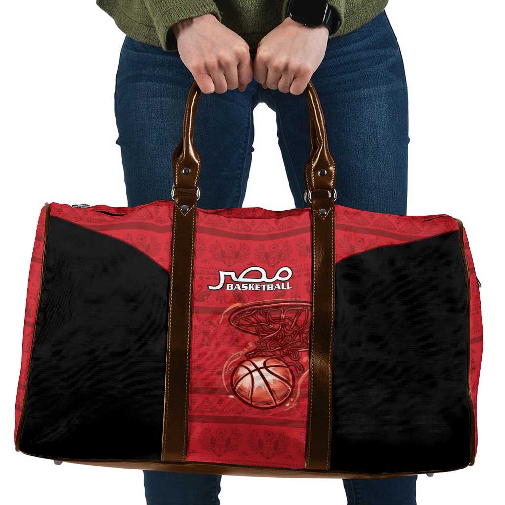 Egypt Basketball Travel Bag Go Pharaohs - Wonder Print Shop