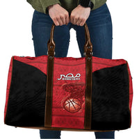 Egypt Basketball Travel Bag Go Pharaohs - Wonder Print Shop