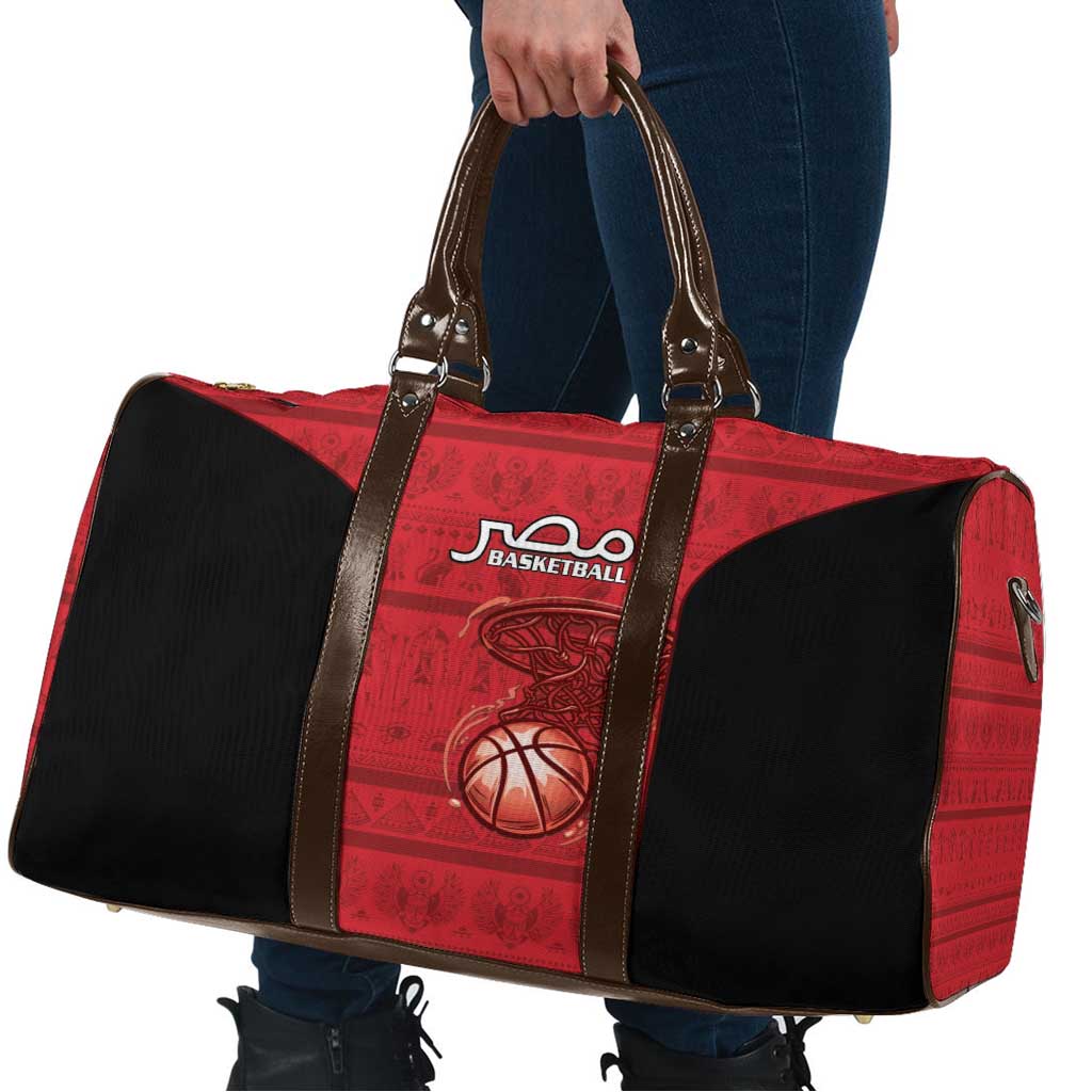 Egypt Basketball Travel Bag Go Pharaohs - Wonder Print Shop