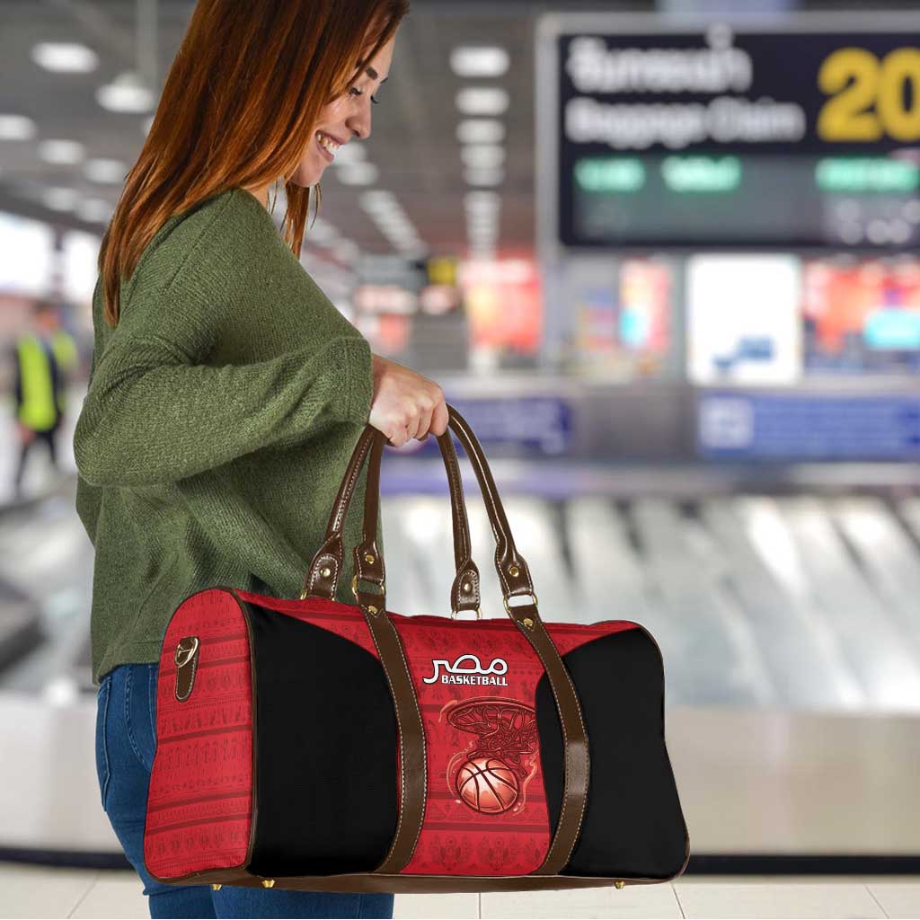 Egypt Basketball Travel Bag Go Pharaohs - Wonder Print Shop