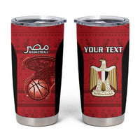 Egypt Basketball Custom Tumbler Cup Go Pharaohs - Wonder Print Shop