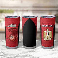 Egypt Basketball Custom Tumbler Cup Go Pharaohs - Wonder Print Shop