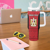 Egypt Basketball Custom Tumbler With Handle Go Pharaohs - Wonder Print Shop