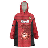 Egypt Basketball Custom Wearable Blanket Hoodie Go Pharaohs - Wonder Print Shop