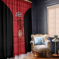 Egypt Basketball Window Curtain Go Pharaohs - Wonder Print Shop