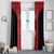 Egypt Basketball Window Curtain Go Pharaohs - Wonder Print Shop