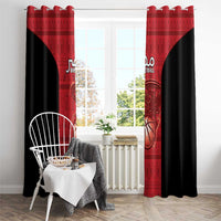 Egypt Basketball Window Curtain Go Pharaohs - Wonder Print Shop