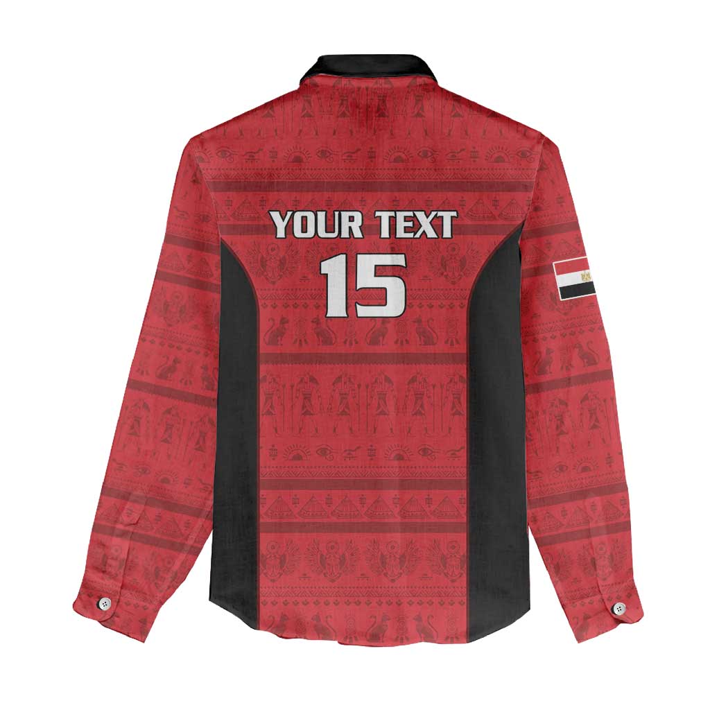 Egypt Basketball Custom Women Casual Shirt Go Pharaohs - Wonder Print Shop