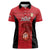 Egypt Basketball Custom Women Polo Shirt Go Pharaohs - Wonder Print Shop