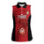 Egypt Basketball Custom Women Sleeveless Polo Shirt Go Pharaohs - Wonder Print Shop