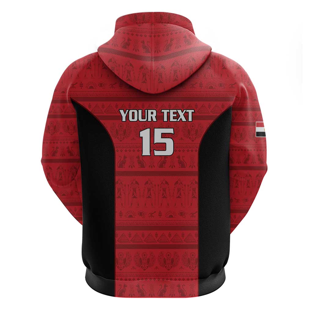 Egypt Basketball Custom Zip Hoodie Go Pharaohs - Wonder Print Shop