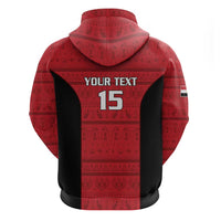 Egypt Basketball Custom Zip Hoodie Go Pharaohs - Wonder Print Shop