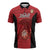 Egypt Basketball Custom Zipper Polo Shirt Go Pharaohs - Wonder Print Shop