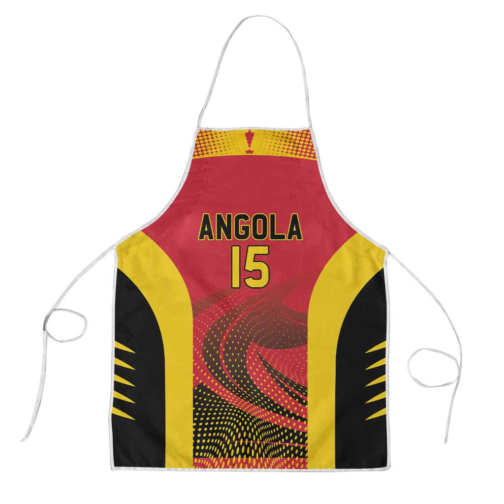 Angola Basketball Custom Apron Go Champions - Wonder Print Shop