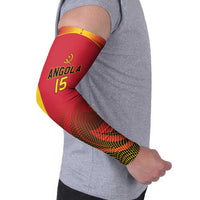 Angola Basketball Custom Arm Sleeves Go Champions - Wonder Print Shop