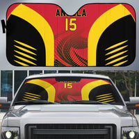 Angola Basketball Custom Auto Sun Shade Go Champions - Wonder Print Shop