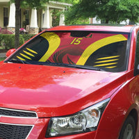 Angola Basketball Custom Auto Sun Shade Go Champions - Wonder Print Shop