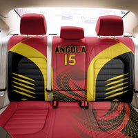 Angola Basketball Custom Back Car Seat Cover Go Champions - Wonder Print Shop