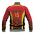 Angola Basketball Custom Baseball Jacket Go Champions - Wonder Print Shop