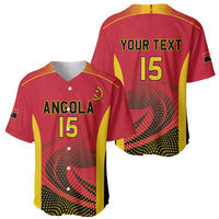Angola Basketball Custom Baseball Jersey Go Champions - Wonder Print Shop