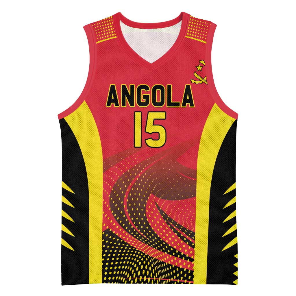 Angola Basketball Custom Basketball Jersey Go Champions - Wonder Print Shop
