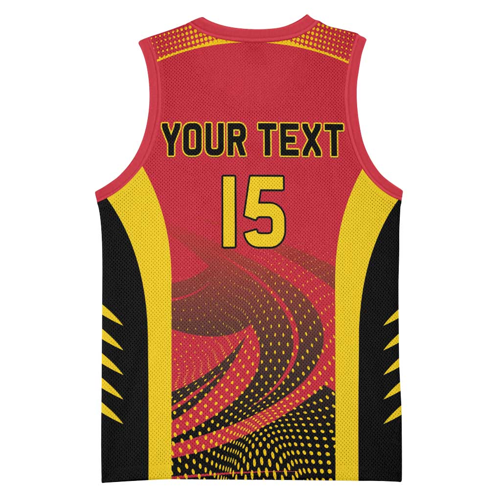 Angola Basketball Custom Basketball Jersey Go Champions - Wonder Print Shop